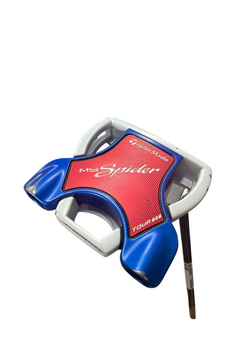 Vist Large View of Product Image Which is Used Taylormade MY SPIDER Mens Putter RH 32”