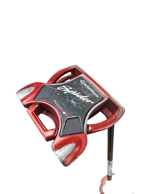 Vist Large View of Product Image Which is Used Taylormade SPIDER TOUR Mens Putter RH