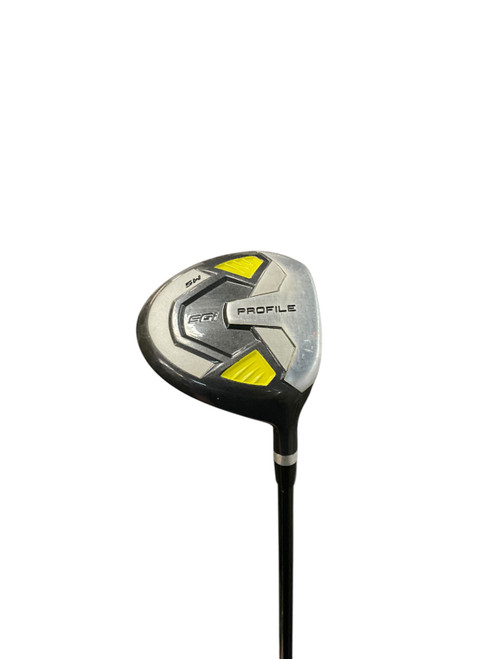 Vist Large View of Product Image Which is Used Wilson PROFILE Jr Fairway Wood RH 5 Wood