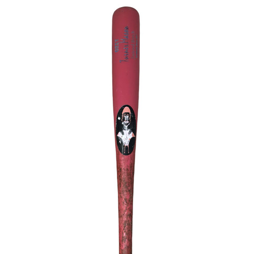 Vist Large View of Product Image Which is Used BIRDMAN BATS OZZY BB/SB Wood Bat 30"