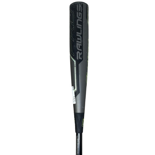 Vist Large View of Product Image Which is Used Rawlings QUATRO PRO BB/SB USA 2 5/8 Bat 30"