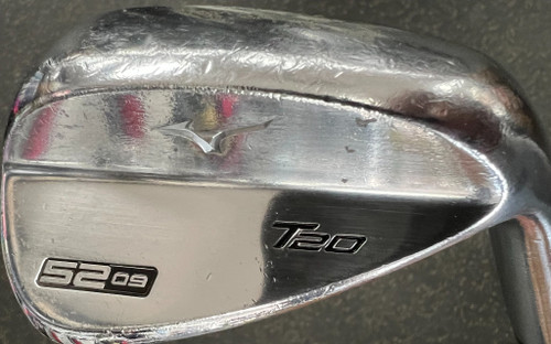 Vist Large View of Product Image Which is Used Mizuno T20 Golf Wedge Mens RH 52 Degree
