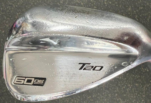 Vist Large View of Product Image Which is Used Mizuno T20 Golf Wedge Mens RH 60 Degree