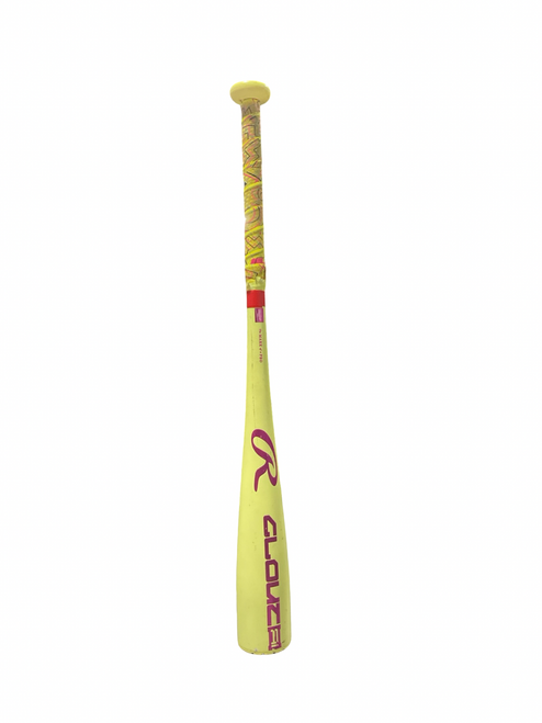 Vist Large View of Product Image Which is Used Rawlings CLOUT AI USA BAT BB/SB USA 2 5/8 Bat 26"