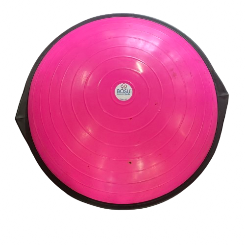 Vist Large View of Product Image Which is Used Bosu Balance Board Pink