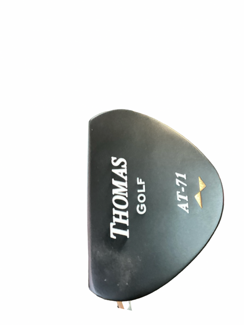 Vist Large View of Product Image Which is Used Thomas Golf AT-71 Mens Putter LH