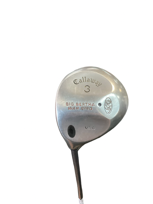 Vist Large View of Product Image Which is Used Callaway BIG BERTHA WAR BIRD Mens Fairway Wood LH 3 Wood