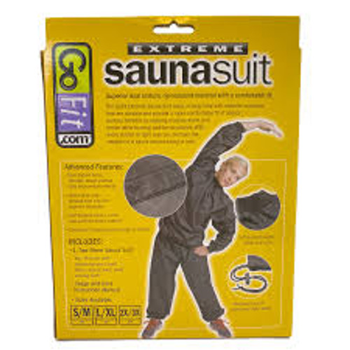 Vist Large View of Product Image Which is New Go-Fit Sauna Suit 10801-GFTGF-TTS