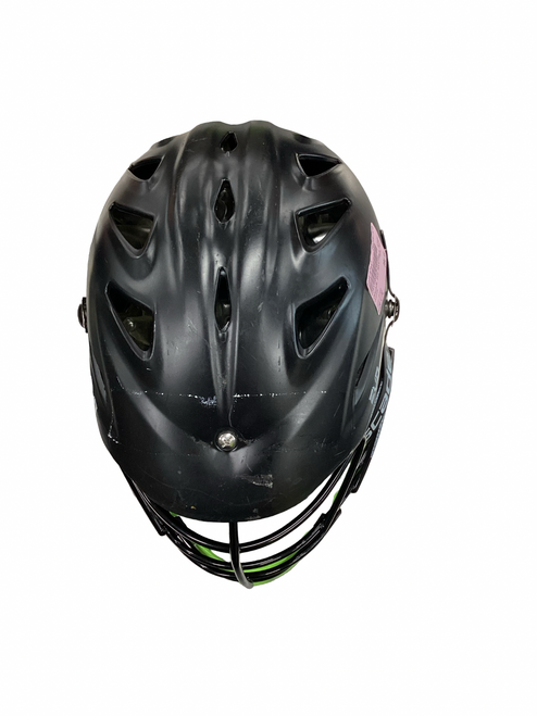 Vist Large View of Product Image Which is Used Cascade EVO Lacrosse Helmet Black L/XL