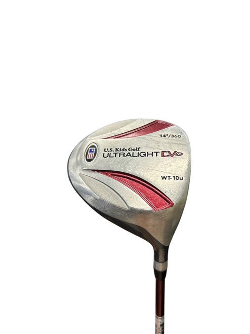 Vist Large View of Product Image Which is Used US Kids ULTRALIGHT DV2 Jr Driver RH 