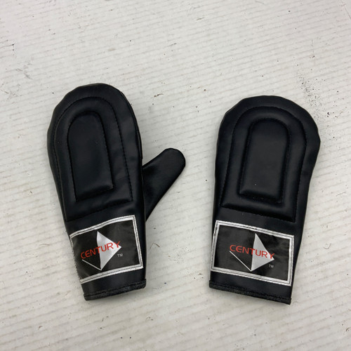 Vist Large View of Product Image Which is Used Century Speed Bag Gloves Black Senior
