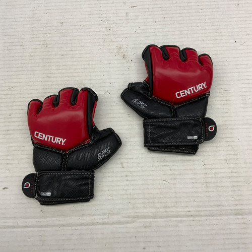 Vist Large View of Product Image Which is Used Century Martial Arts Gloves Red LG