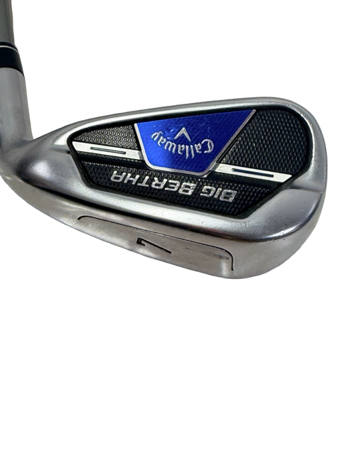 Vist Large View of Product Image Which is Used Callaway BIG BERTHA Reva Womens Individual Iron RH 7 Iron 35.5" w/ RCH 45 W Shaft