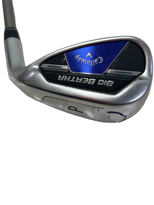 Vist Large View of Product Image Which is Used Callaway BIG BERTHA Reva Golf Wedge Womens RH Pitching Wedge 34.25" w/ RCH 45 W Shaft