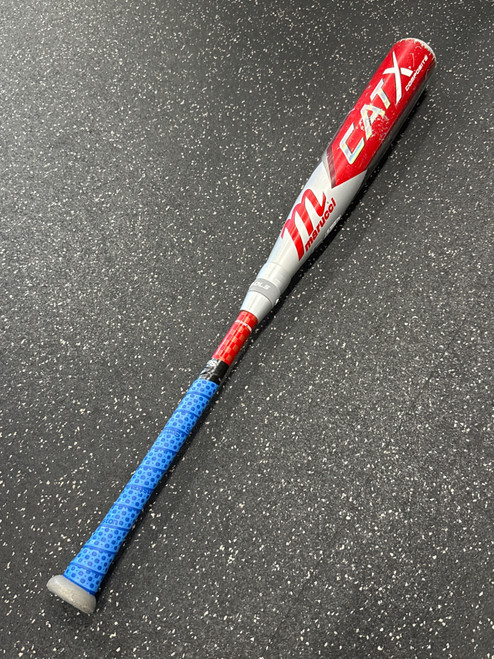 Vist Large View of Product Image Which is Used Marucci CAT X COMPOSITE BB/SB USSSA 2 3/4 Bat 32"