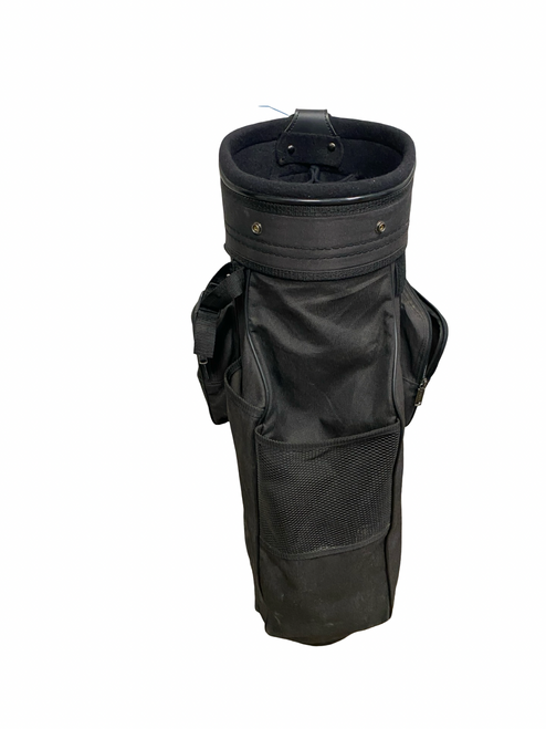 Vist Large View of Product Image Which is Used SATURN GOLF BAG Mens Cart Bag Black