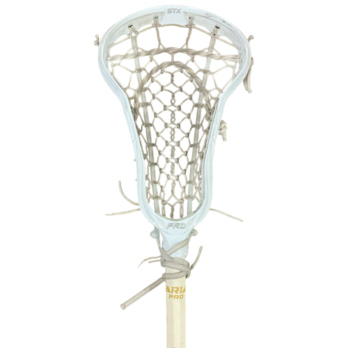 Vist Large View of Product Image Which is Used STX EXULT PRO Womens Atk/Mid Complete Stick White