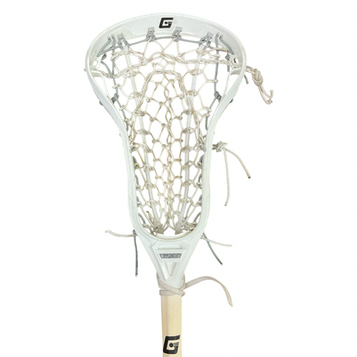 Vist Large View of Product Image Which is Used Gait Apex Womens Complete Stick White