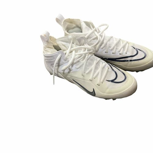 Vist Large View of Product Image Which is Used Nike HUARACHE LAX Cleats Womens White Senior 7