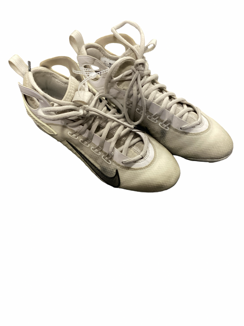 Vist Large View of Product Image Which is Used Nike LAX Cleats Womens White Senior 7