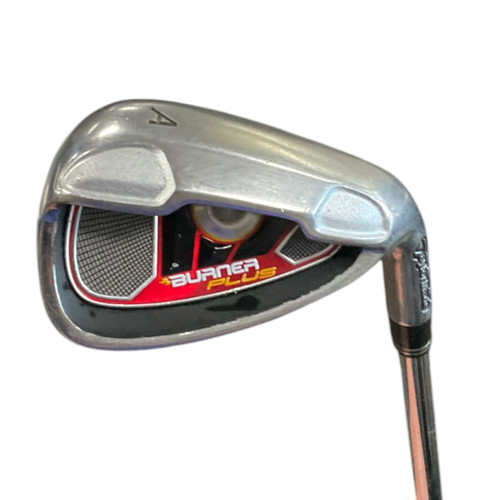 Vist Large View of Product Image Which is Used Taylormade BURNER PLUS Golf Wedge Mens RH Gap/Approach Wedge