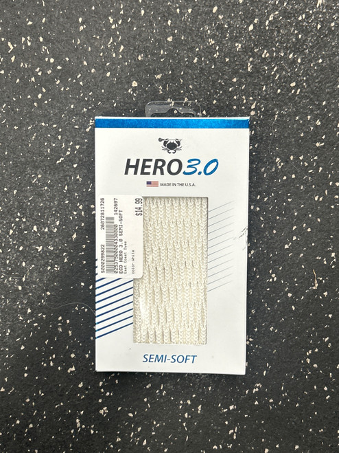 Vist Large View of Product Image Which is Used East Coast Dyes LAX Mesh Piece White