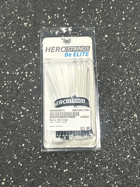 Vist Large View of Product Image Which is Used East Coast Dyes Lacrosse Accessory White