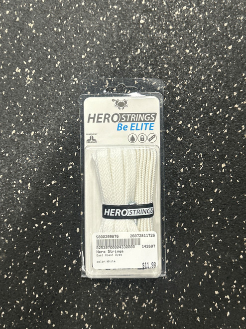 Vist Large View of Product Image Which is Used East Coast Dyes Lacrosse Accessory White