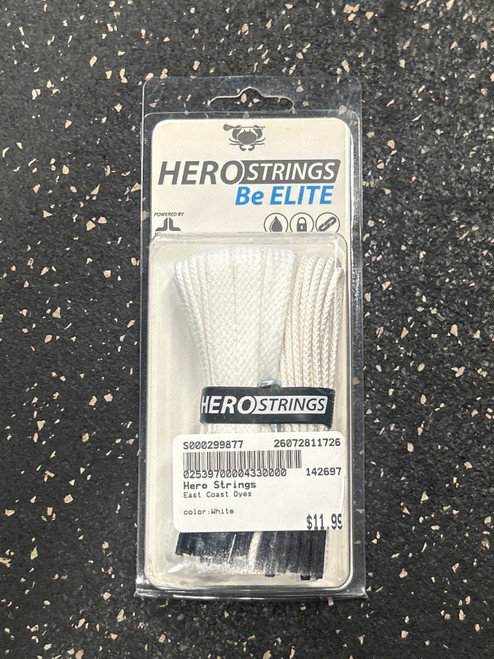 Vist Large View of Product Image Which is Used East Coast Dyes Lacrosse Accessory White