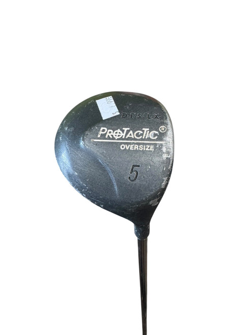 Vist Large View of Product Image Which is Used Pro Tactic DFS LX Mens Fairway Wood RH 5 Wood