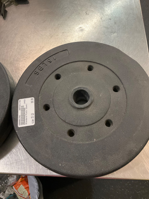 Vist Large View of Product Image Which is Used Standard Plate (Each) 15 lb