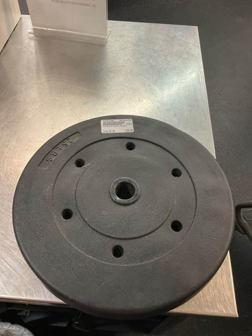 Vist Large View of Product Image Which is Used Standard Plate (Each) 15 lb