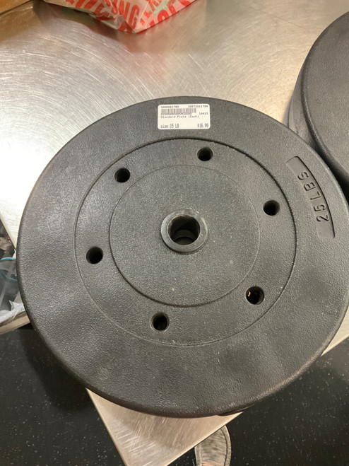 Vist Large View of Product Image Which is Used Standard Plate (Each) 15 lb