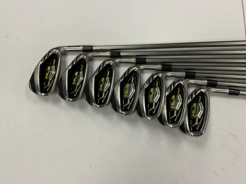 Vist Large View of Product Image Which is Used Tour Edge HL3 Mens Iron Set RH 4I-PW