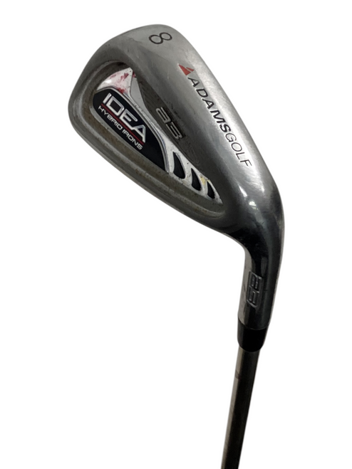 Vist Large View of Product Image Which is Used Adams Golf IDEA A3 Mens Individual Iron Right Hand 8 Iron