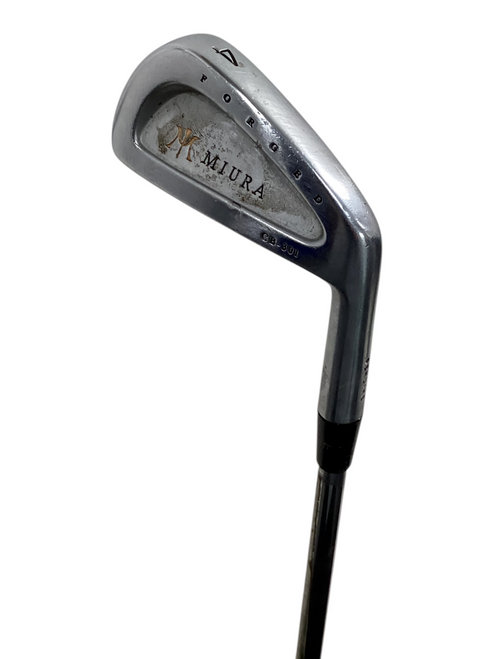 Vist Large View of Product Image Which is Used MIURA CB-301 Mens Individual Iron Right Hand 4 Iron