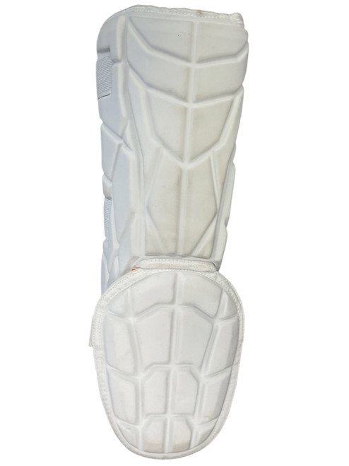 Vist Large View of Product Image Which is Used BB/SB Shin/Foot Protector White