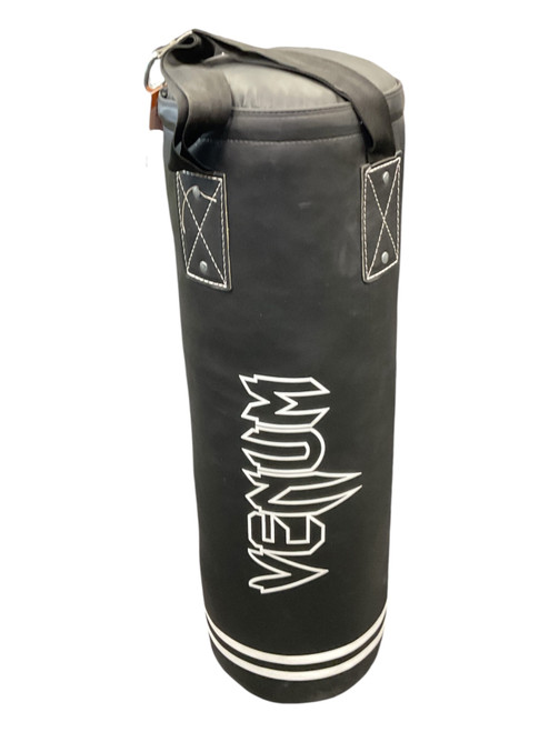 Vist Large View of Product Image Which is Used Venum PUNCHING BAG Boxing Heavy Bag Black 60 lb