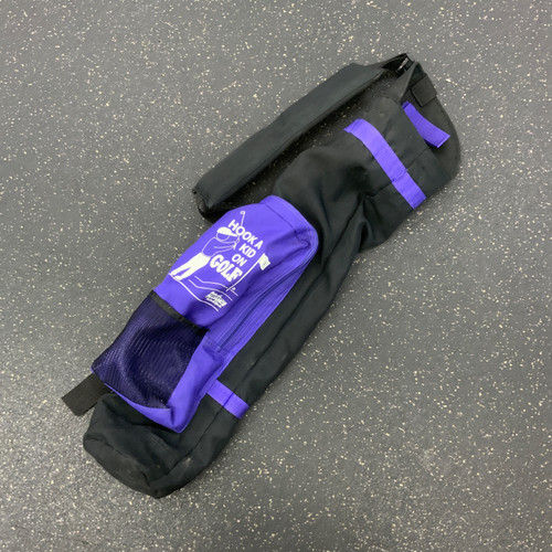 Vist Large View of Product Image Which is Used Jr Stand Bag Purple