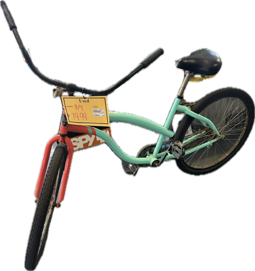 Vist Large View of Product Image Which is Used CHEAP RENTALS Cruiser Bike Mens Carolina Blue 43-47cm - 17-18" - MD Frame