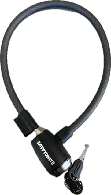 Vist Large View of Product Image Which is Used Kryptonics Bike Lock Accessory