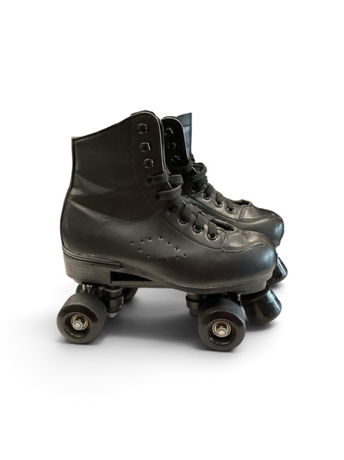 Vist Large View of Product Image Which is Used NATTORK Senior Roller Quad Skates Black Senior 9