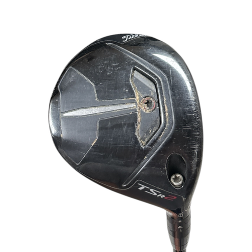 Vist Large View of Product Image Which is Used Titleist TSR2 + Mens Fairway Wood Right Hand 5 Wood