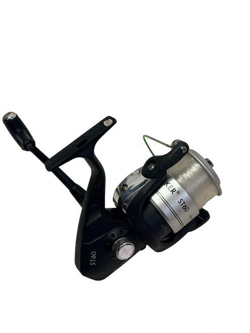 Vist Large View of Product Image Which is Used SEA STRIKER ST60 Spinning Fishing Reel