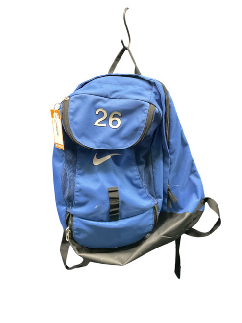 Vist Large View of Product Image Which is Used Nike BACKPACK BB/SB Player Backpack Royal Blue