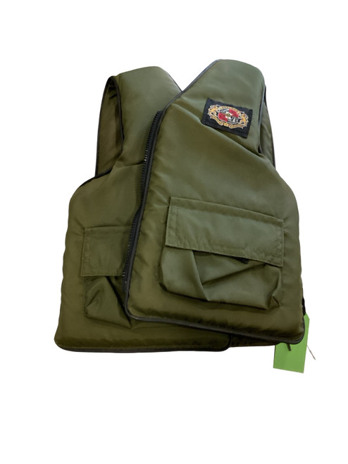 Vist Large View of Product Image Which is Used GREEN PFD Youth PFD Green MD