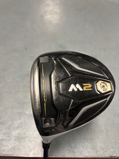 Vist Large View of Product Image Which is Used Taylormade M2 Mens Driver LH 10.5 Degree