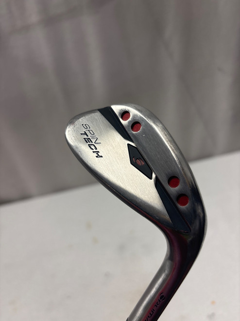 Vist Large View of Product Image Which is Used Orlimar SPIN TECH Golf Wedge Mens RH 56 Degree