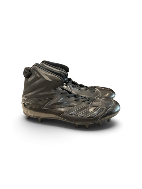 Vist Large View of Product Image Which is Used Adidas FREAK FB Adult FB Cleats Black Senior 12.5