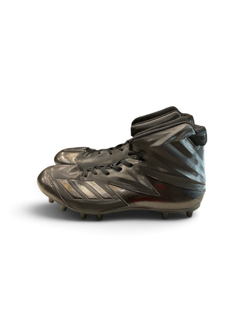 Vist Large View of Product Image Which is Used Adidas FREAK FB Adult FB Cleats Black Senior 12.5
